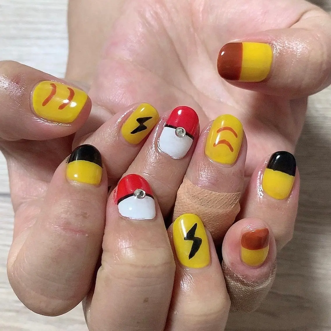 ネイル ハンドネイル MINAMI nailsのネイルデザイン