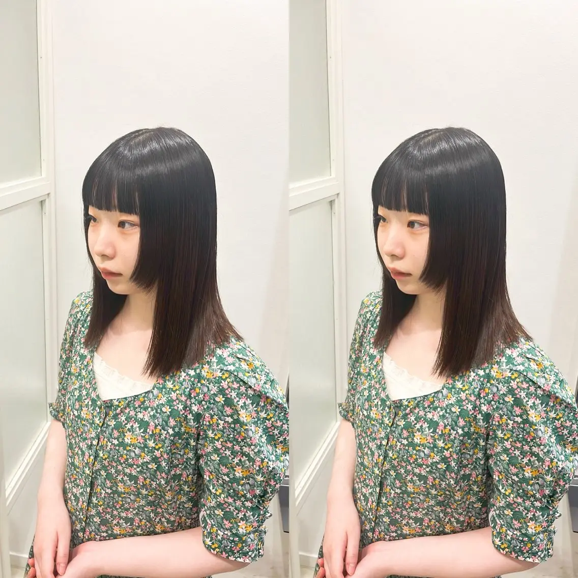 ミディアム ウルフカット 全席個室美容室/レイ ヤー/美髪矯正のヘアスタイル
