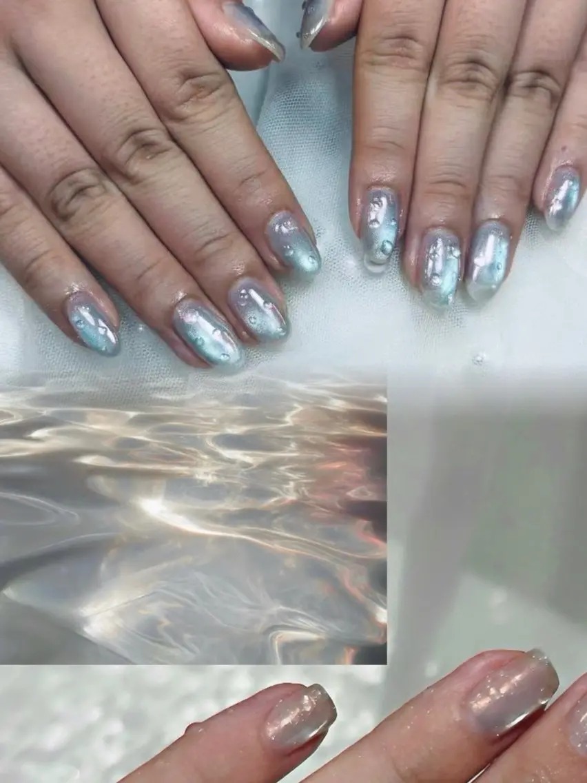 ネイル ハンドネイル リセス 高田馬場💎のネイルデザイン