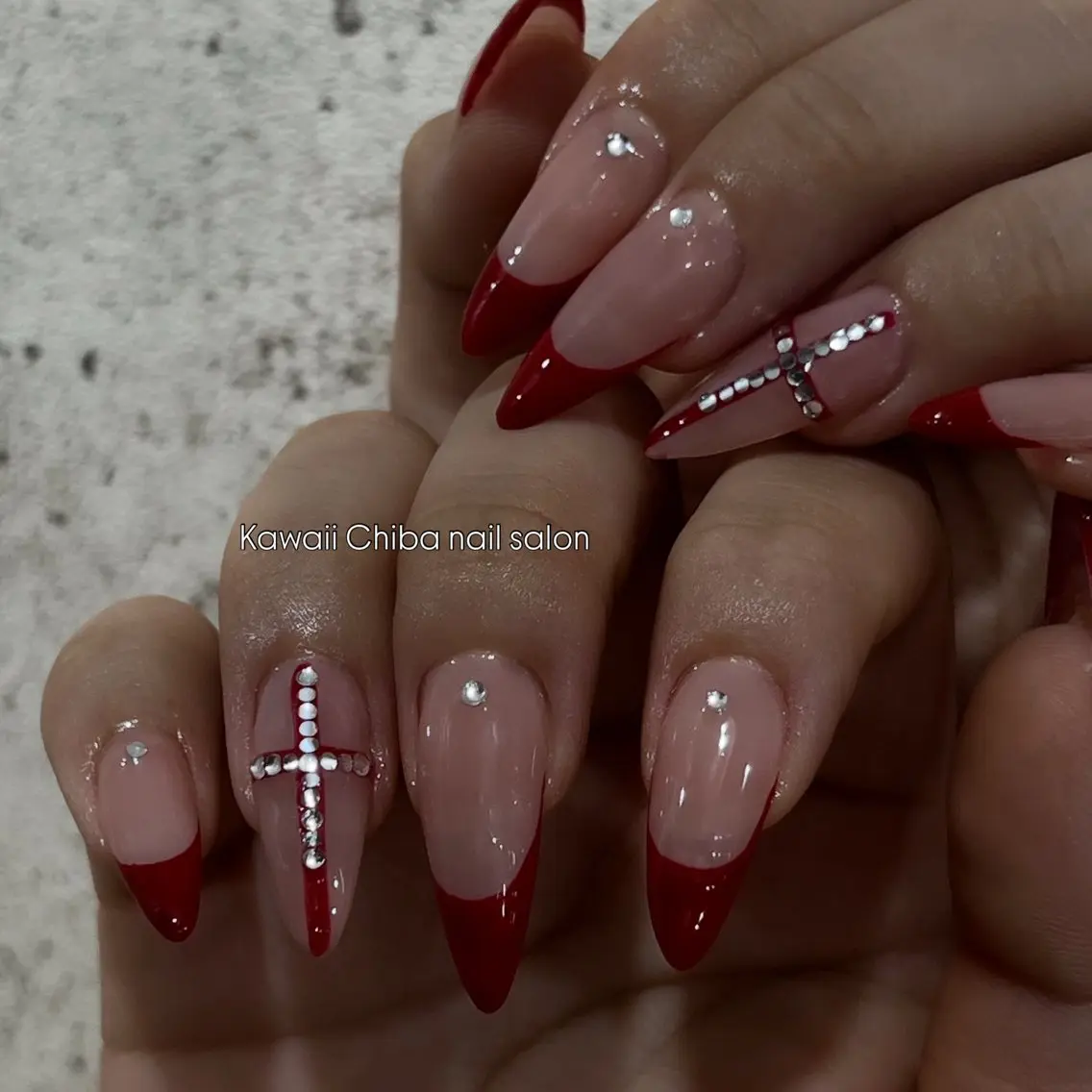 ネイル ハンドネイル ハンドケア Kawaii ChibaNailのネイルデザイン