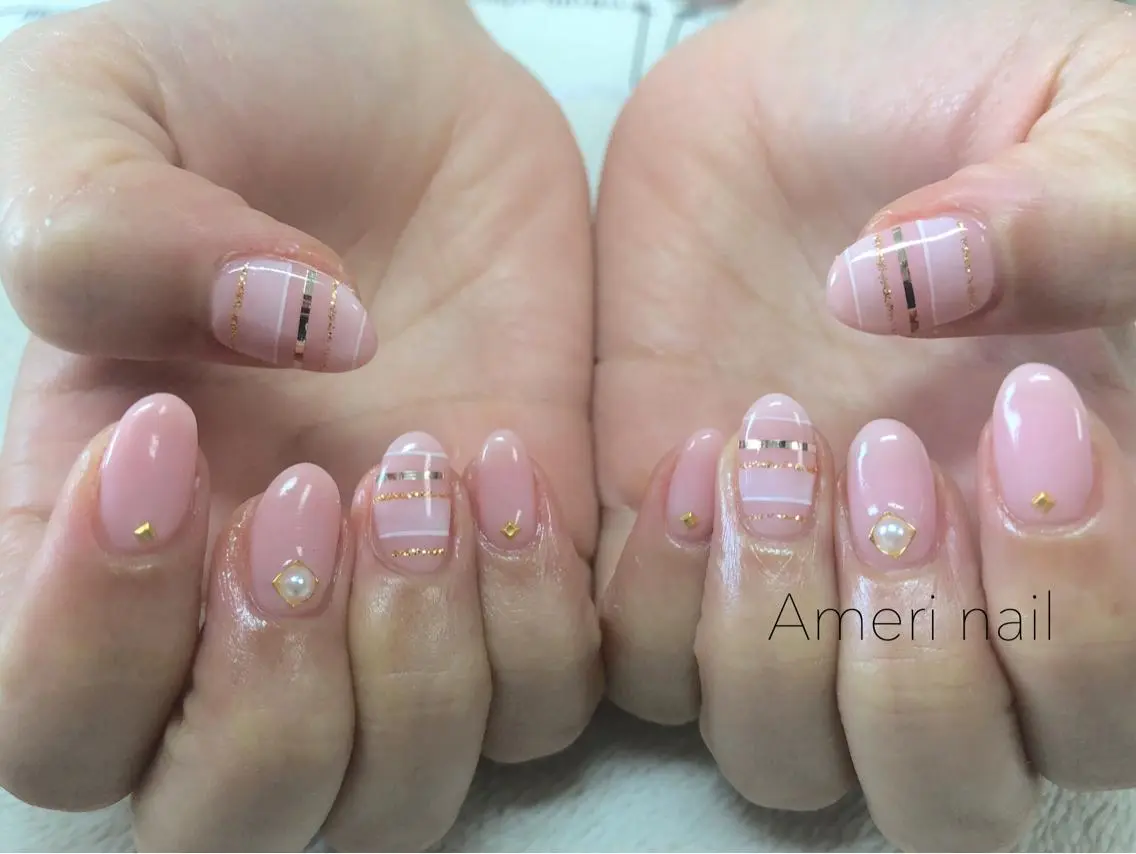 ネイル ハンドネイル nailist TOMOのネイルデザイン