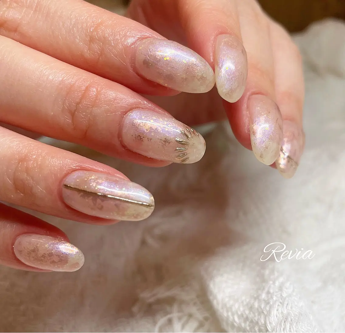 ネイル ハンドネイル ERI Nailistのネイルデザイン