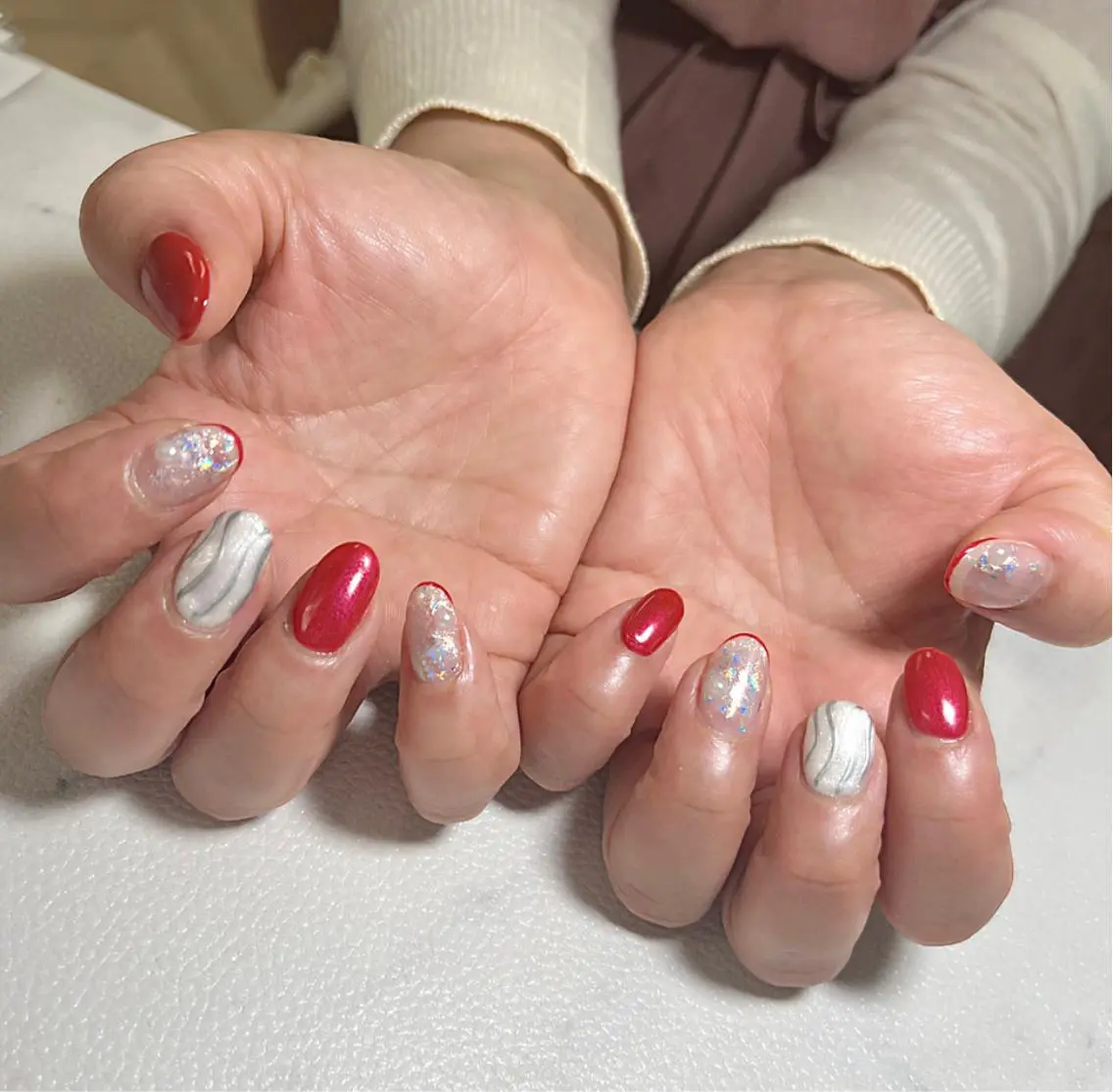 ネイル ྀིN AYAKO ྀིのネイルデザイン