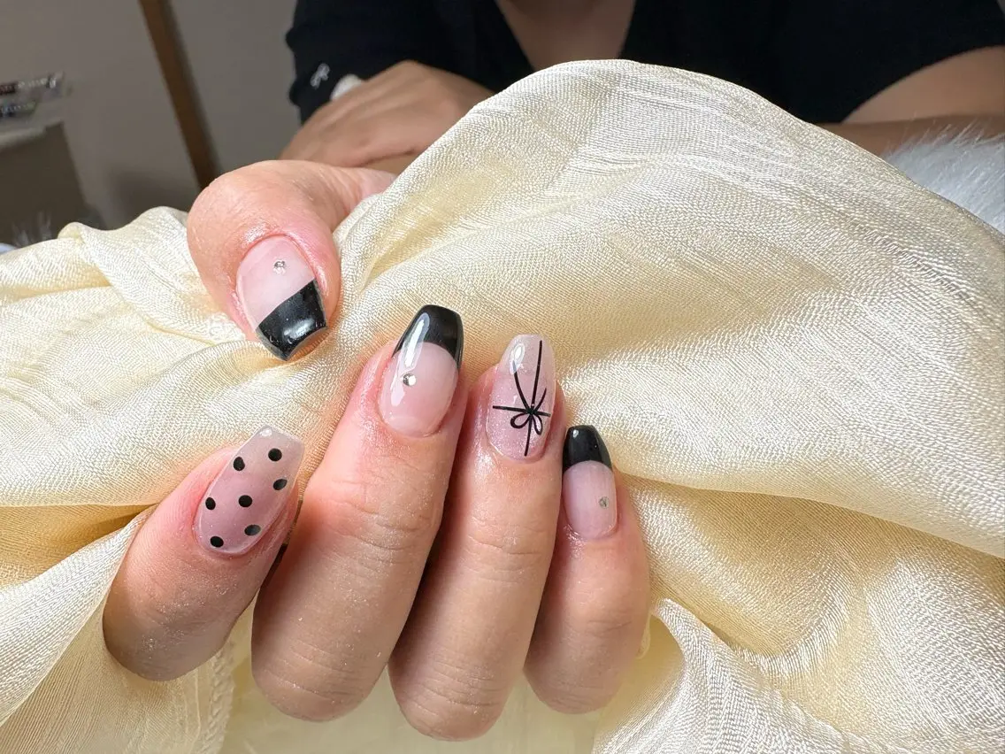 ネイル ハンドネイル はな ネイルのネイルデザイン
