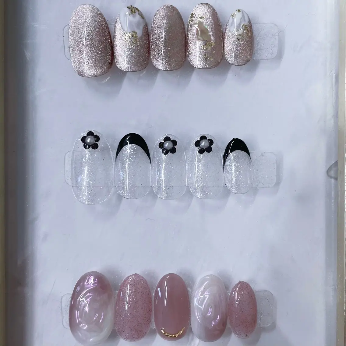 ネイル ハンドネイル Rieko EMINAL恵比寿のネイルデザイン