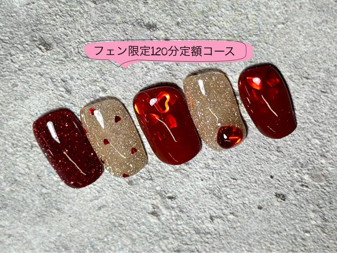 ネイル ハンドネイル 7LOOKS フェンのネイルデザイン