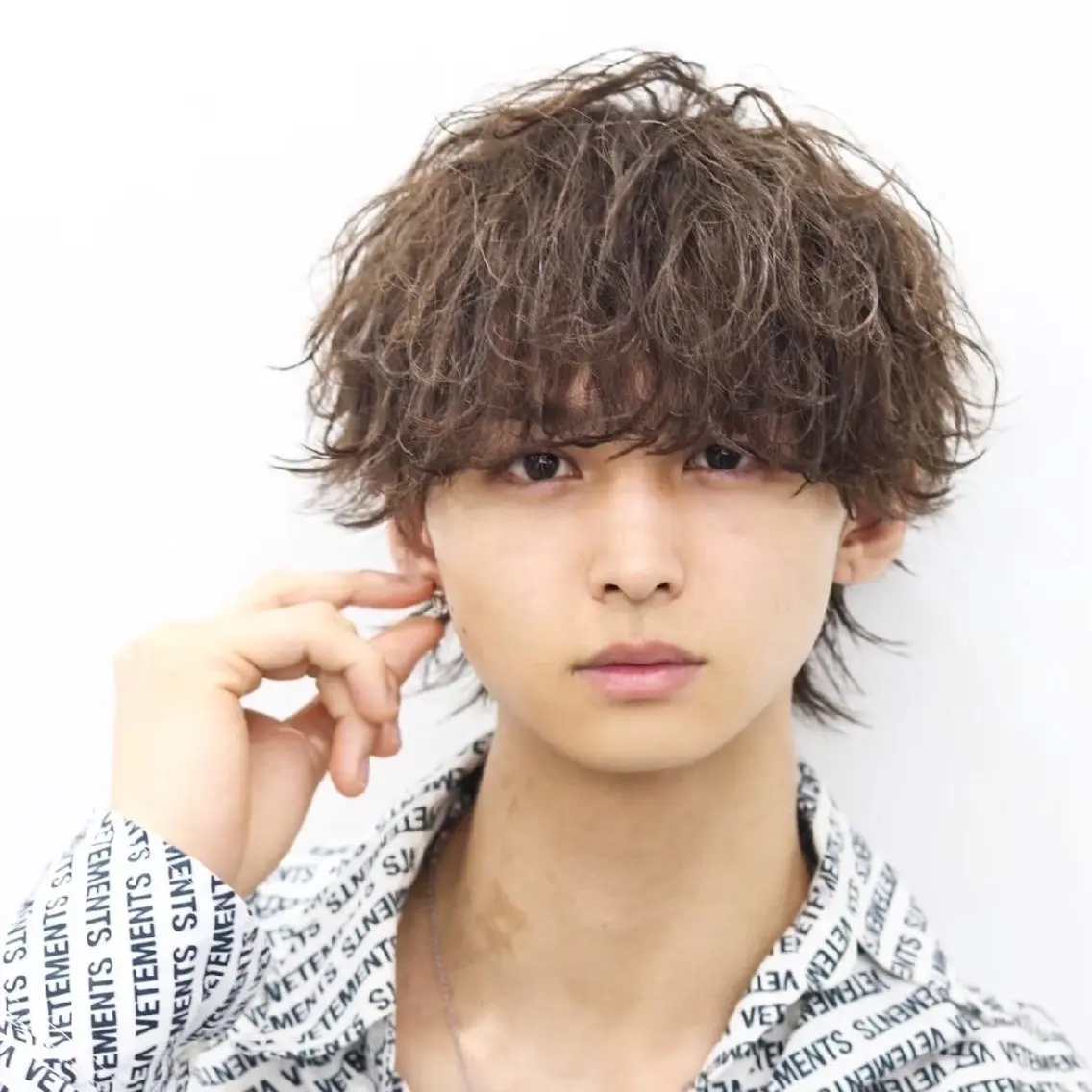 メンズ パーマ ✨個性派カラー特化✨ 🫧anri🫧のヘアスタイル
