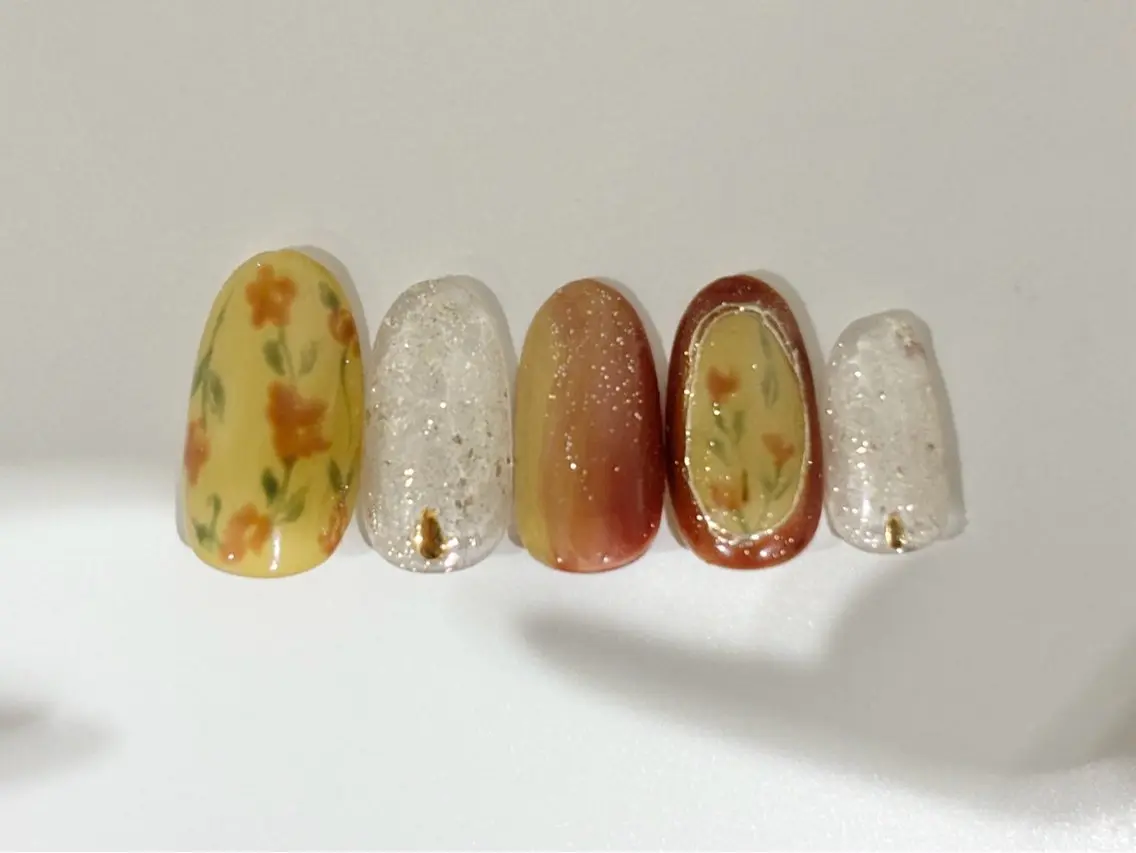 ネイル Nailed it! Akaneセンター北のネイルデザイン