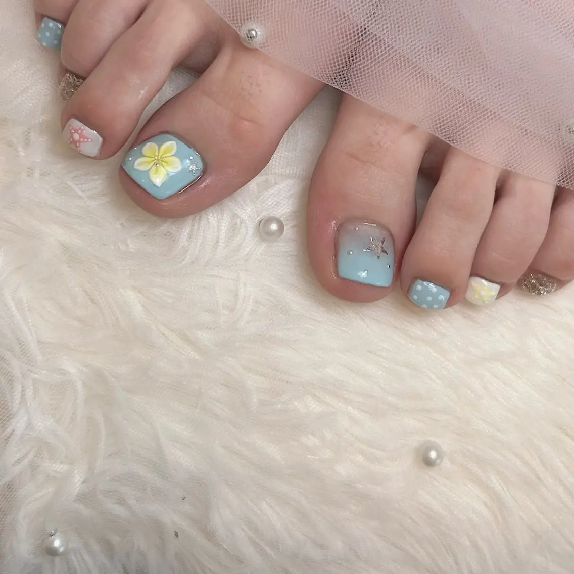 ネイル フットネイル nail salon 《A.sister》のネイルデザイン