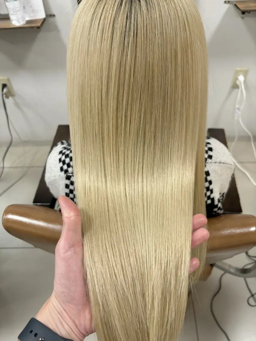 カット💇♀️+髪質改善トリートメント🌠の写真