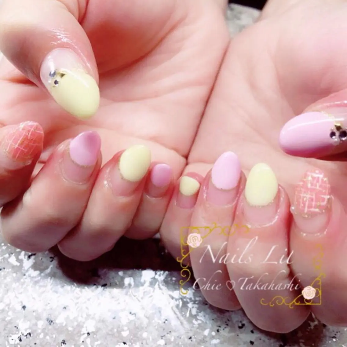 ネイル Nail salon luluのネイルデザイン