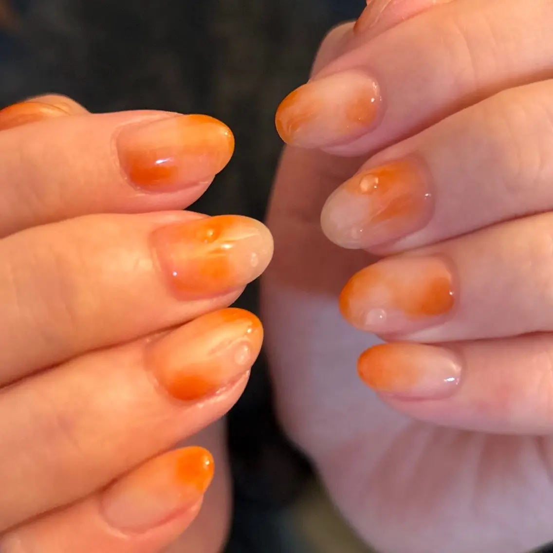 ネイル ハンドネイル ニュアンス _misakiのネイルデザイン