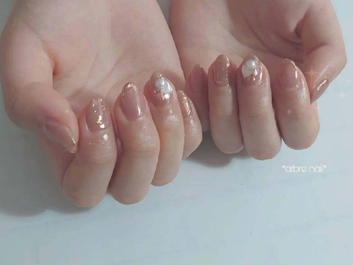 ネイル ✯.。 arbre nail 。✯.のネイルデザイン