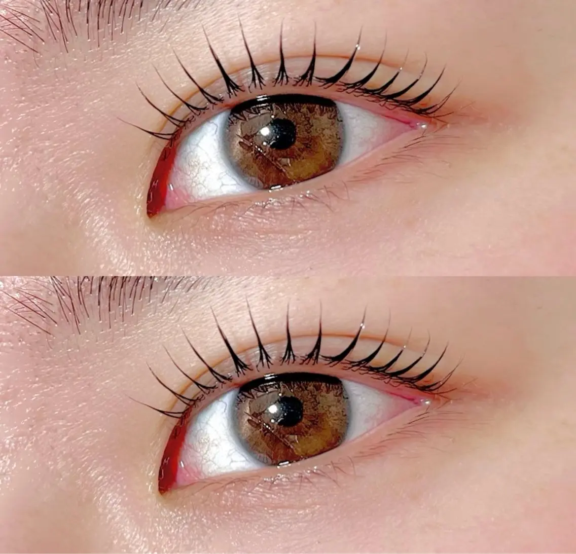 マツエク・マツパ 一重×まつ毛パーマ Erde/ horizoe🕊️のマツエク・マツパデザイン
