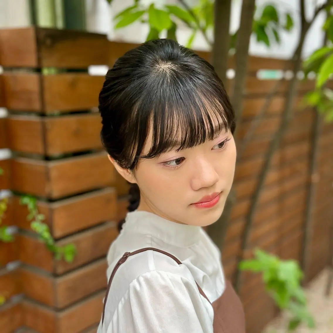 ヘアアレンジ 似合わせヘアメイク 💐オダギリチアキのヘアスタイル