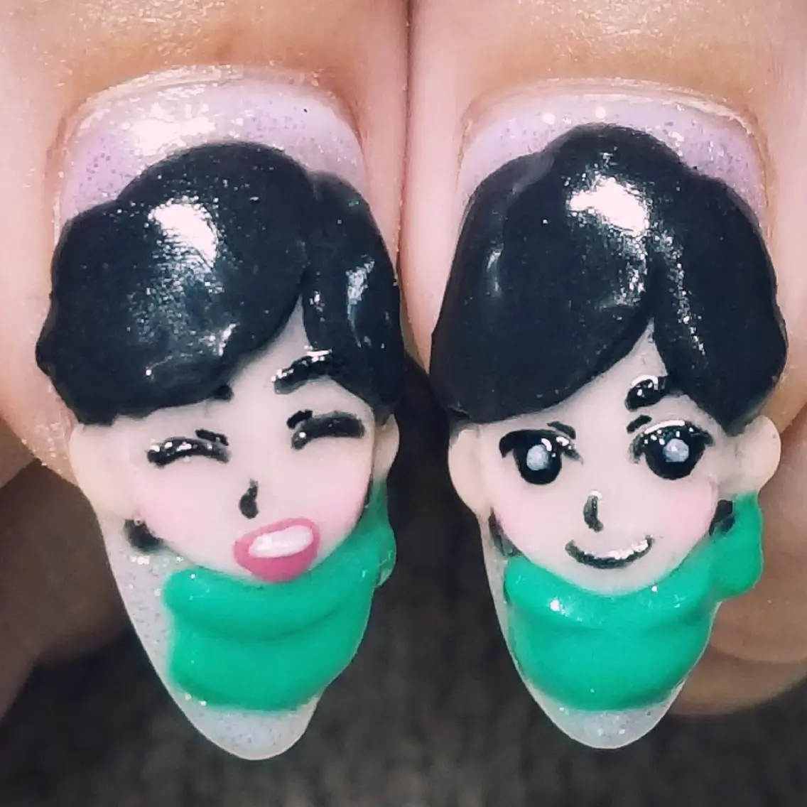ネイル ハンドネイル よしだ ひろきのネイルデザイン