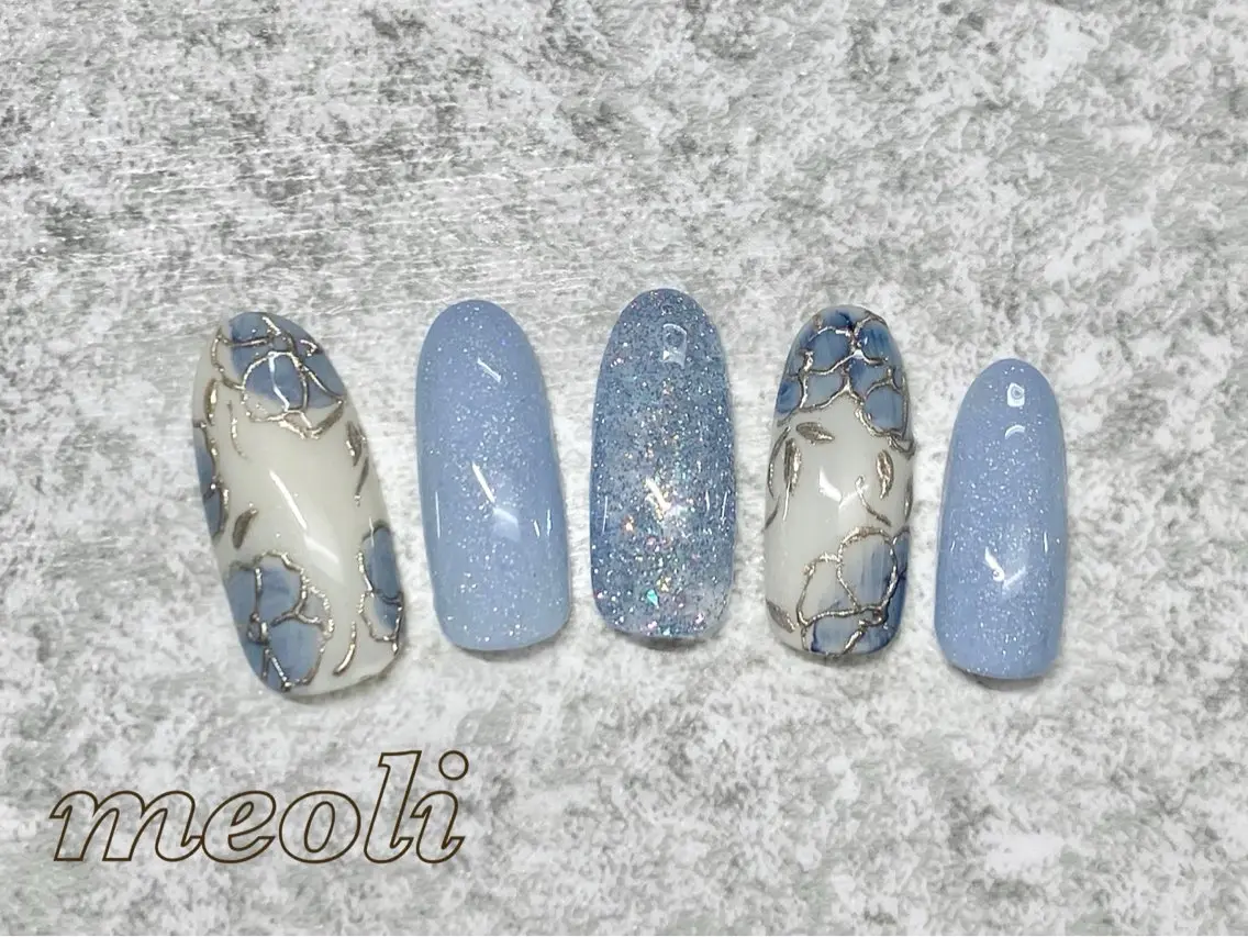 ネイル ハンドネイル nail salon meoli メグのネイルデザイン