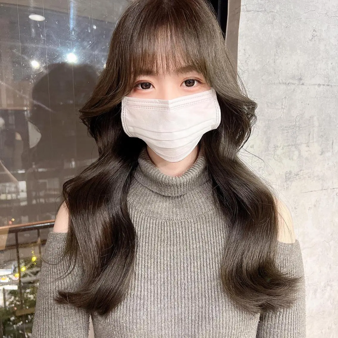 ロング カラー 韓国レイヤー/ 顔周り💕田中将吾のヘアスタイル