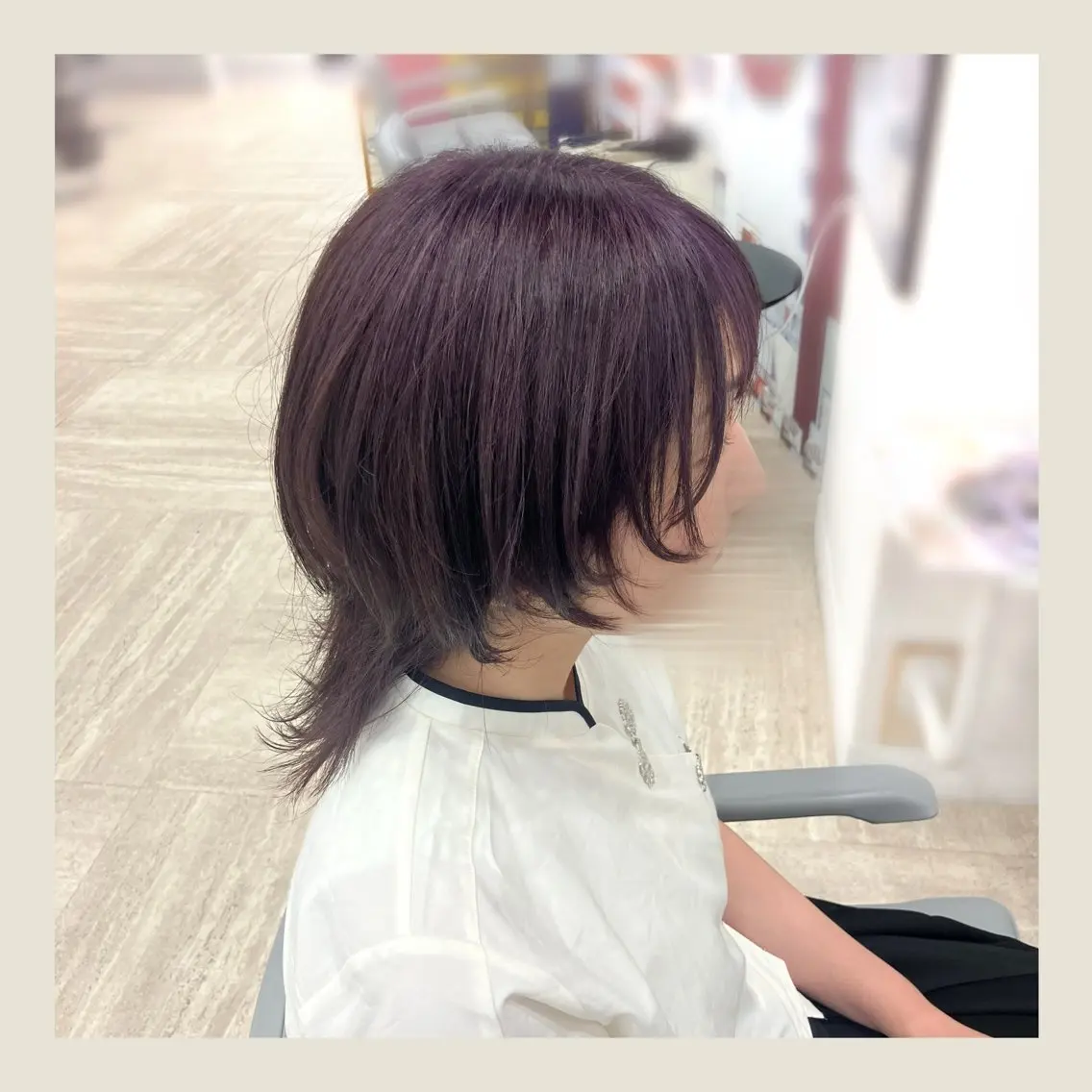 カラー ヘアカラー 熊谷 ひなたのヘアスタイル