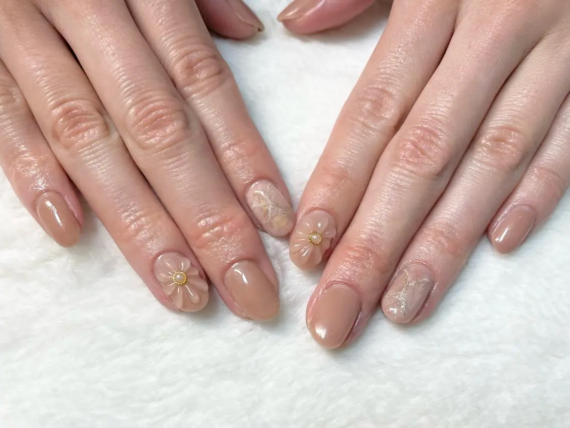 ネイル riri-nail Rie Endoのネイルデザイン