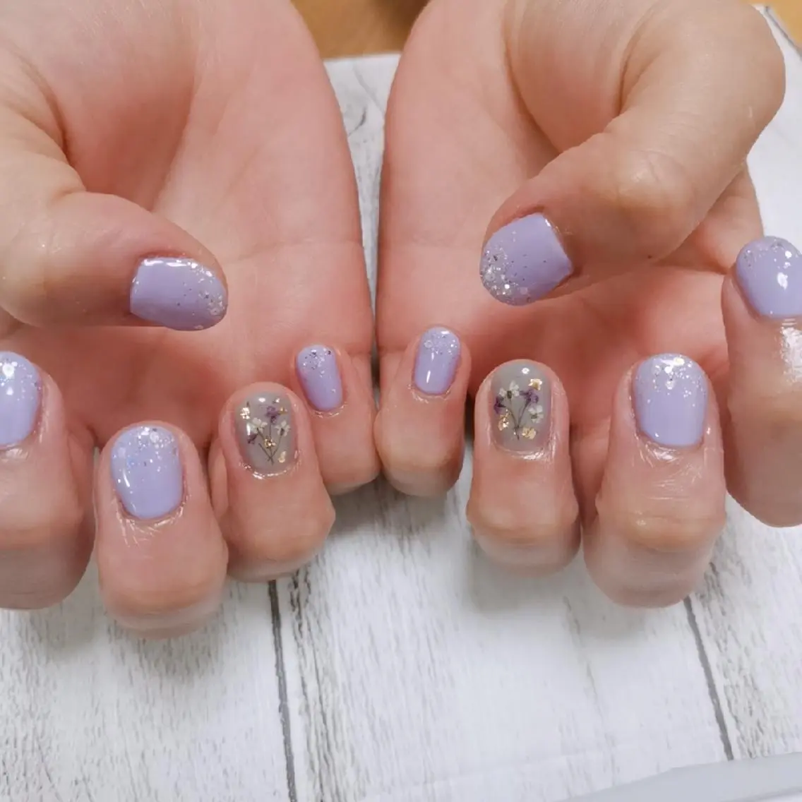 ネイル ハンドネイル ハンドケア nails by Mikaのネイルデザイン