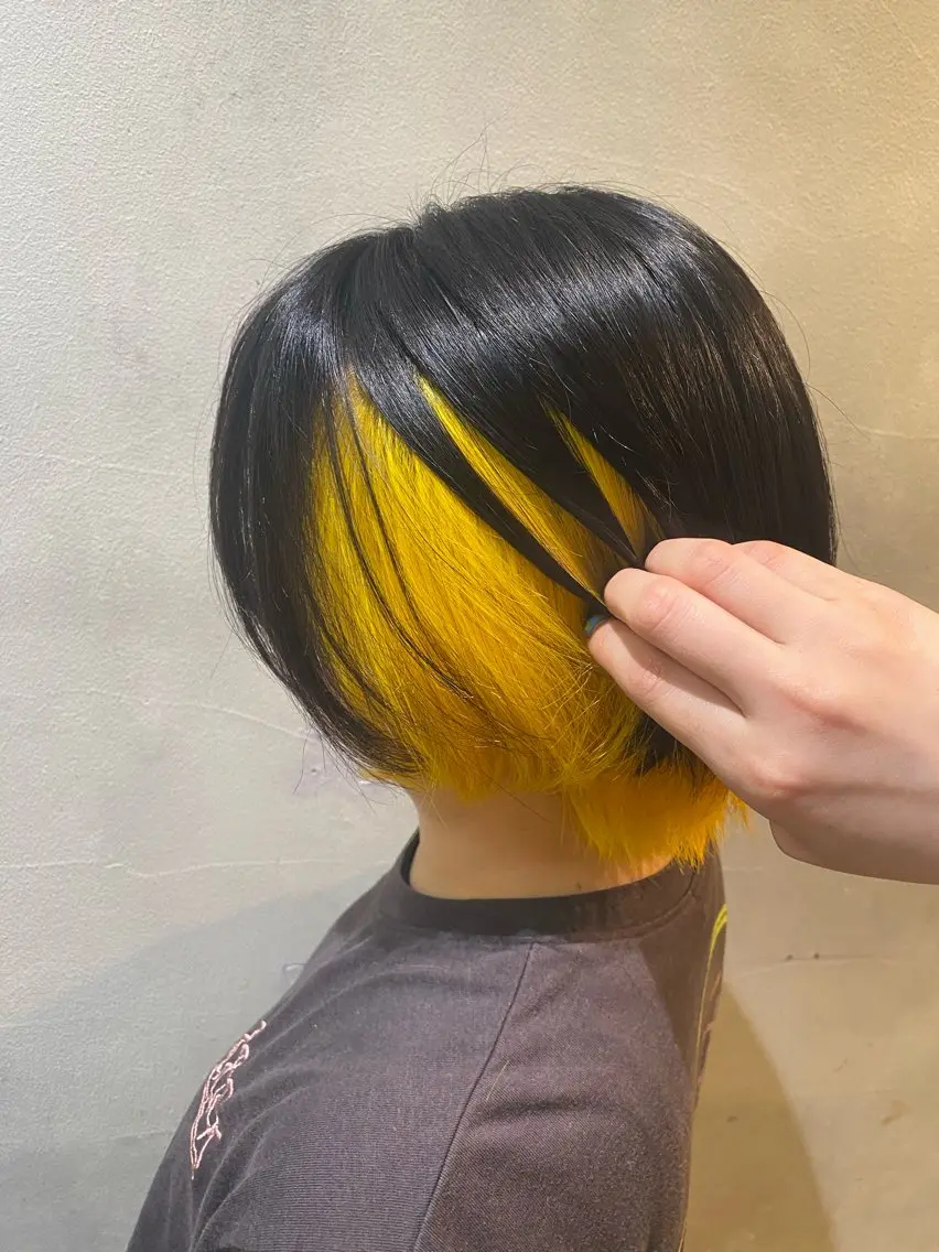 カラー 髪質改善サロン 梅田/ヨナミネのヘアスタイル