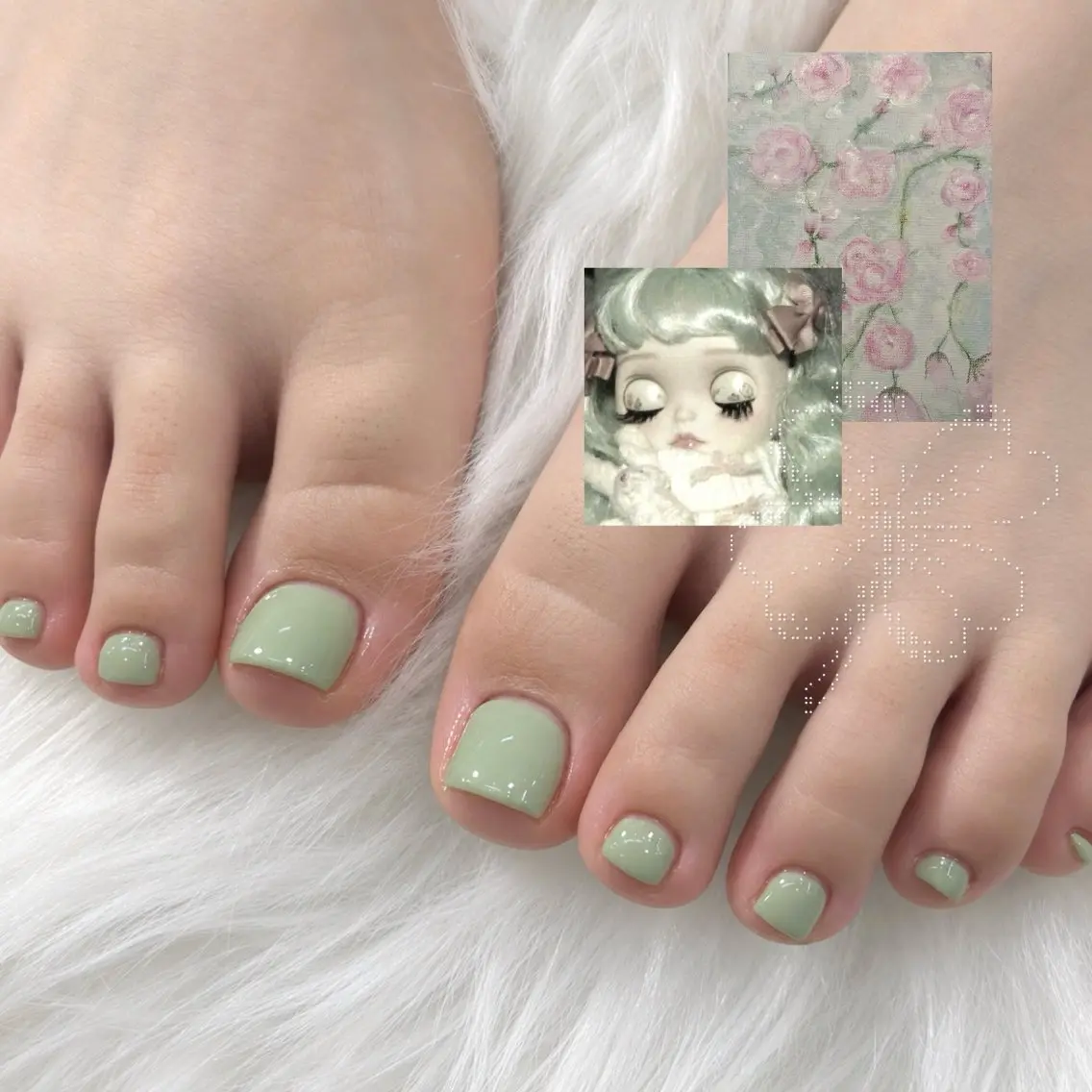 ネイル フットネイル Bianca浦和 nonoka ₊⟡⋆のネイルデザイン