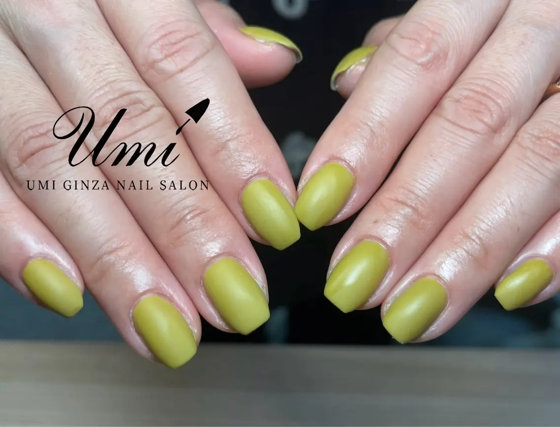ネイル ハンドネイル UmiGinza NailSalonのネイルデザイン