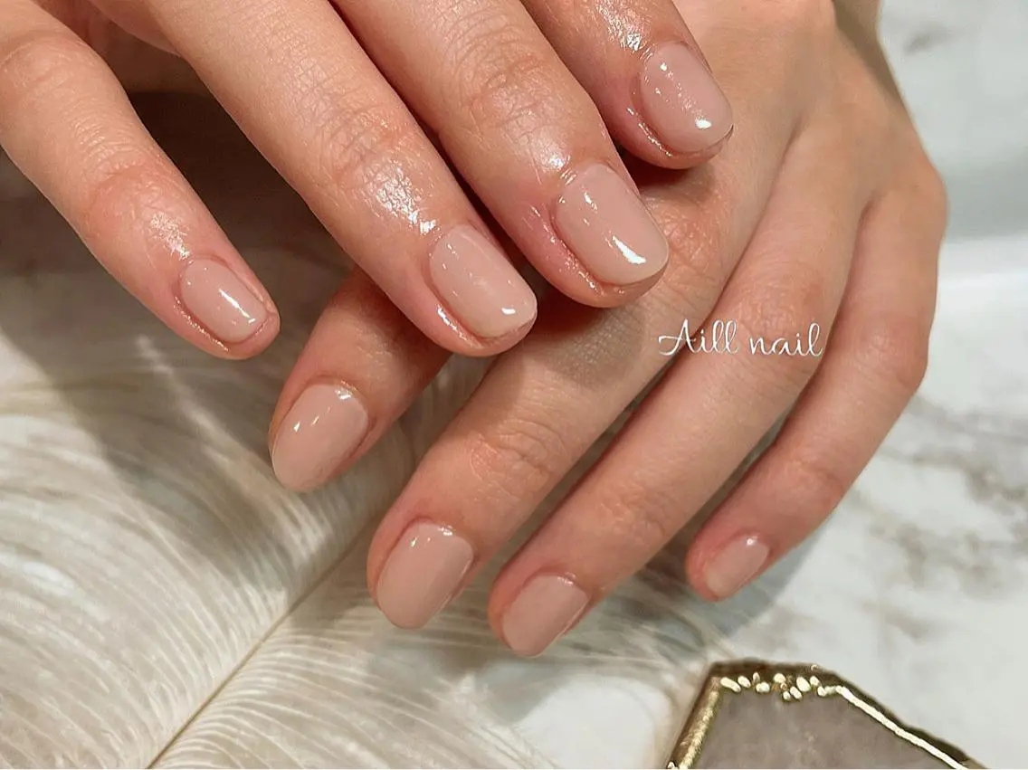 ネイル ハンドネイル Aing nail 澤瀬のネイルデザイン