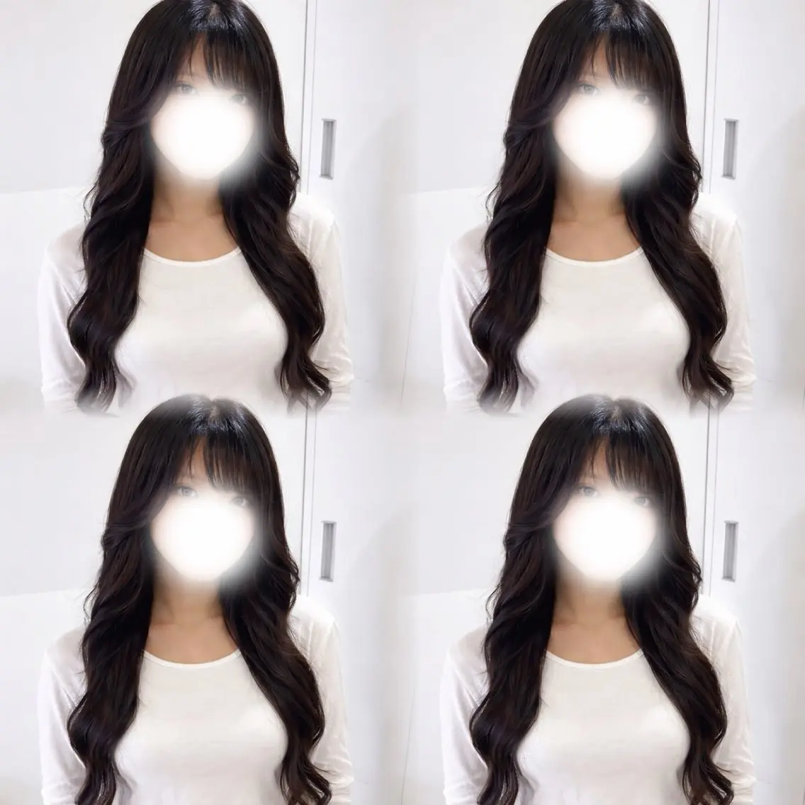 ロング エクステ 🦋REISA🦋 エクステ×ハイトーンのヘアスタイル