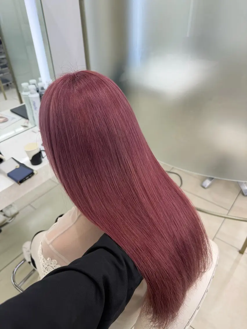 カラー COA GINZA 小野澤駿のヘアスタイル