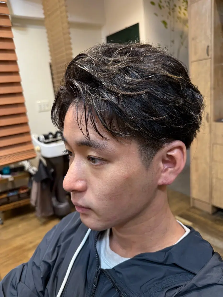 パーマ ニュアンスパーマ 上田 英介のヘアスタイル