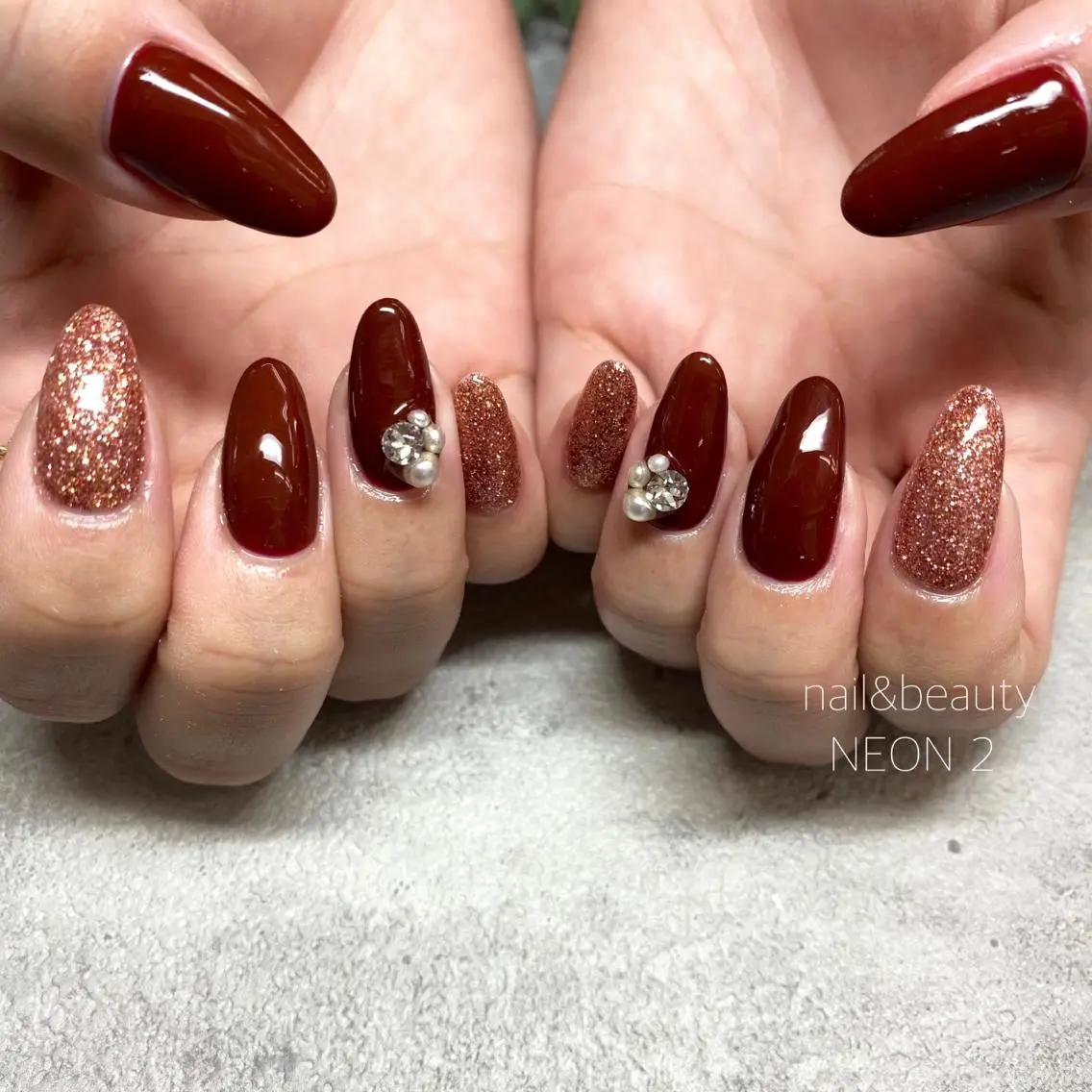 ネイル C.Nail ネイリストのネイルデザイン
