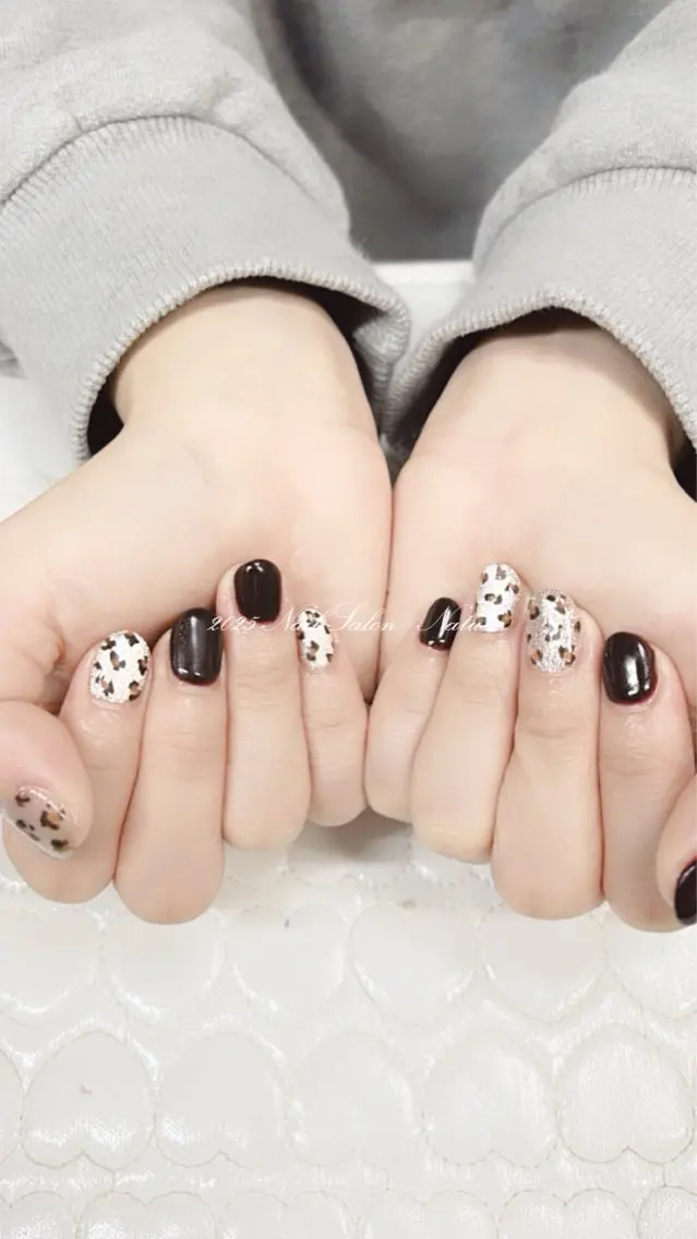 ネイル 持ち込み nailsalon Natuのネイルデザイン
