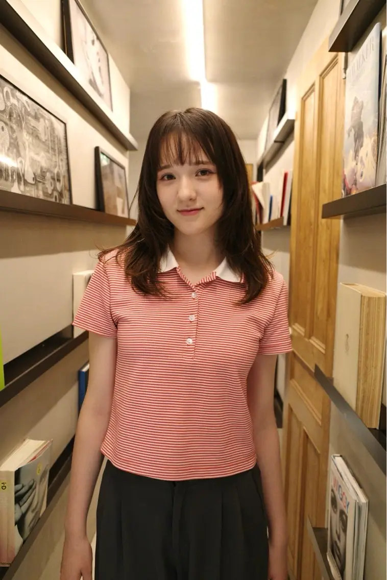 セミロング ハイレイヤー レイヤーカット ショートカット 🦎Raitoのヘアスタイル