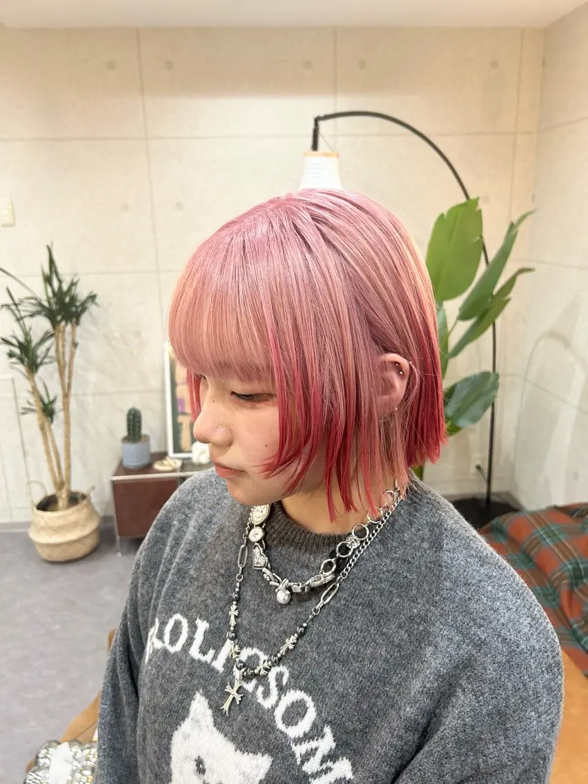 ショート lucia RYOのヘアスタイル
