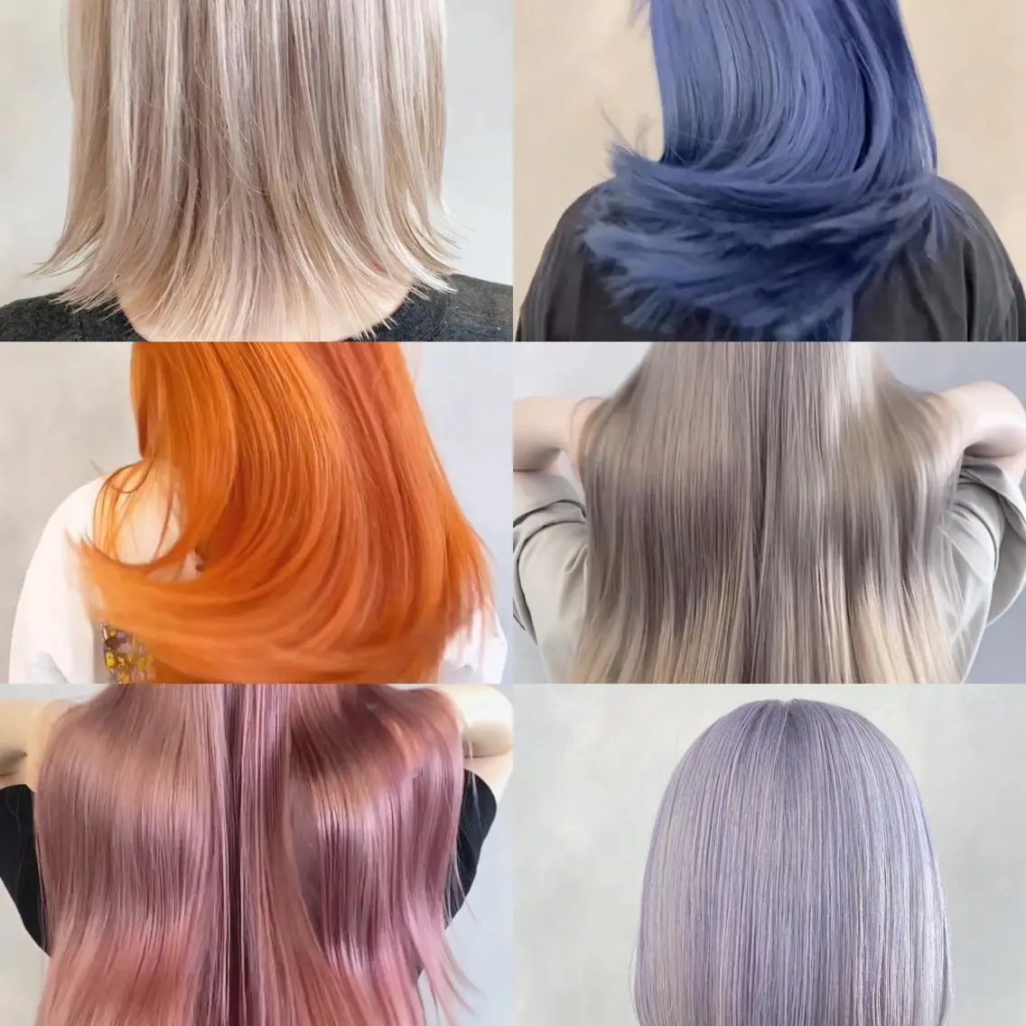 🌈ケアブリーチ➕イルミナ、低アルカリ、高彩度カラー🌈の写真
