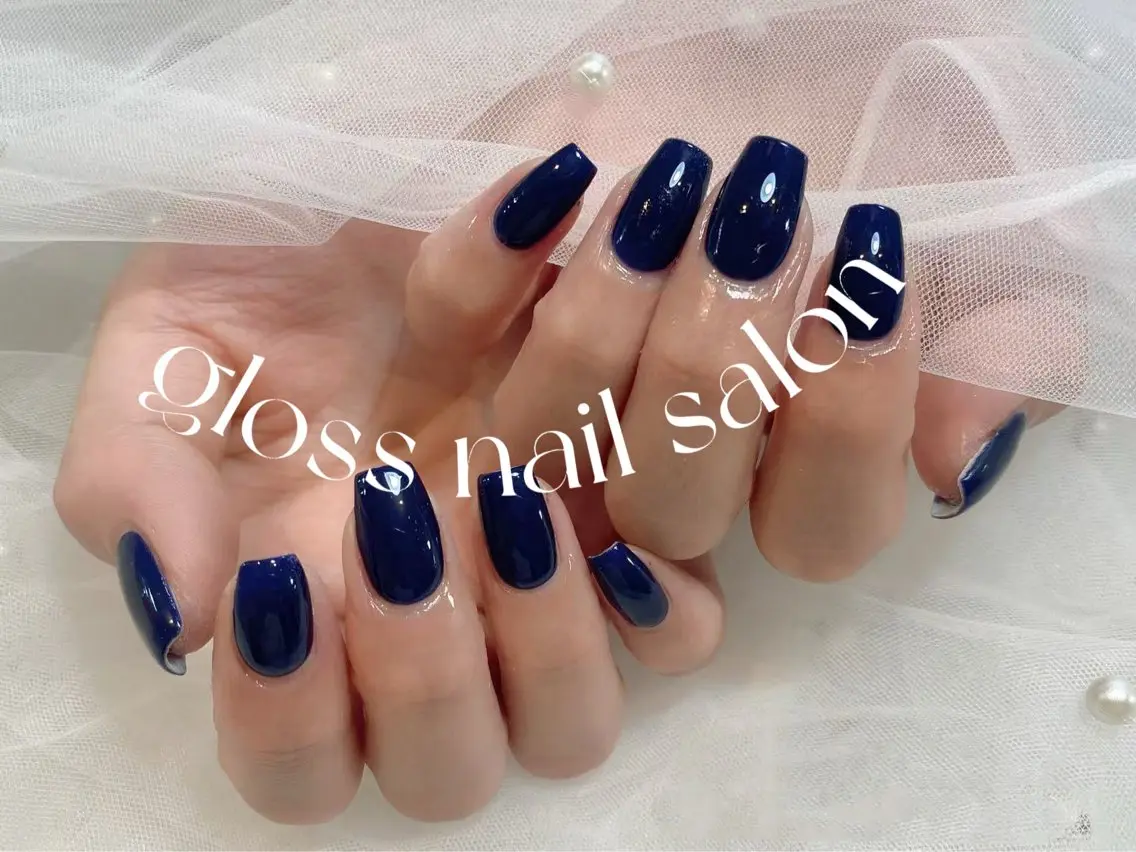 ネイル ハンドネイル miho🍎 Gloss nailのネイルデザイン