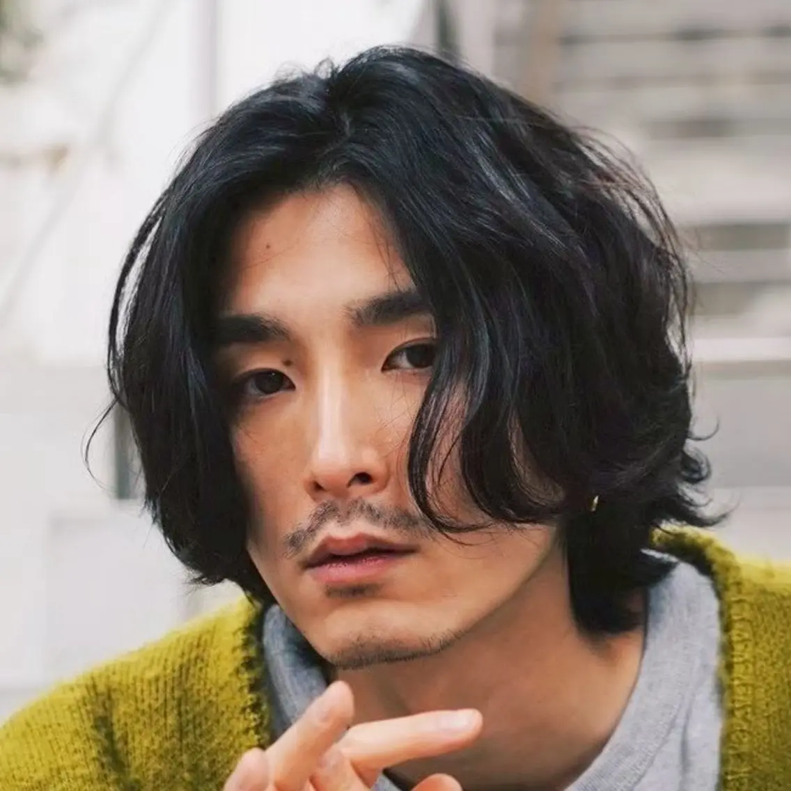 パーマ メンズ メンズパーマ ニュアンスパーマ カット パーマ 名古屋のパーマ職人 /fifth/正岡のヘアスタイル
