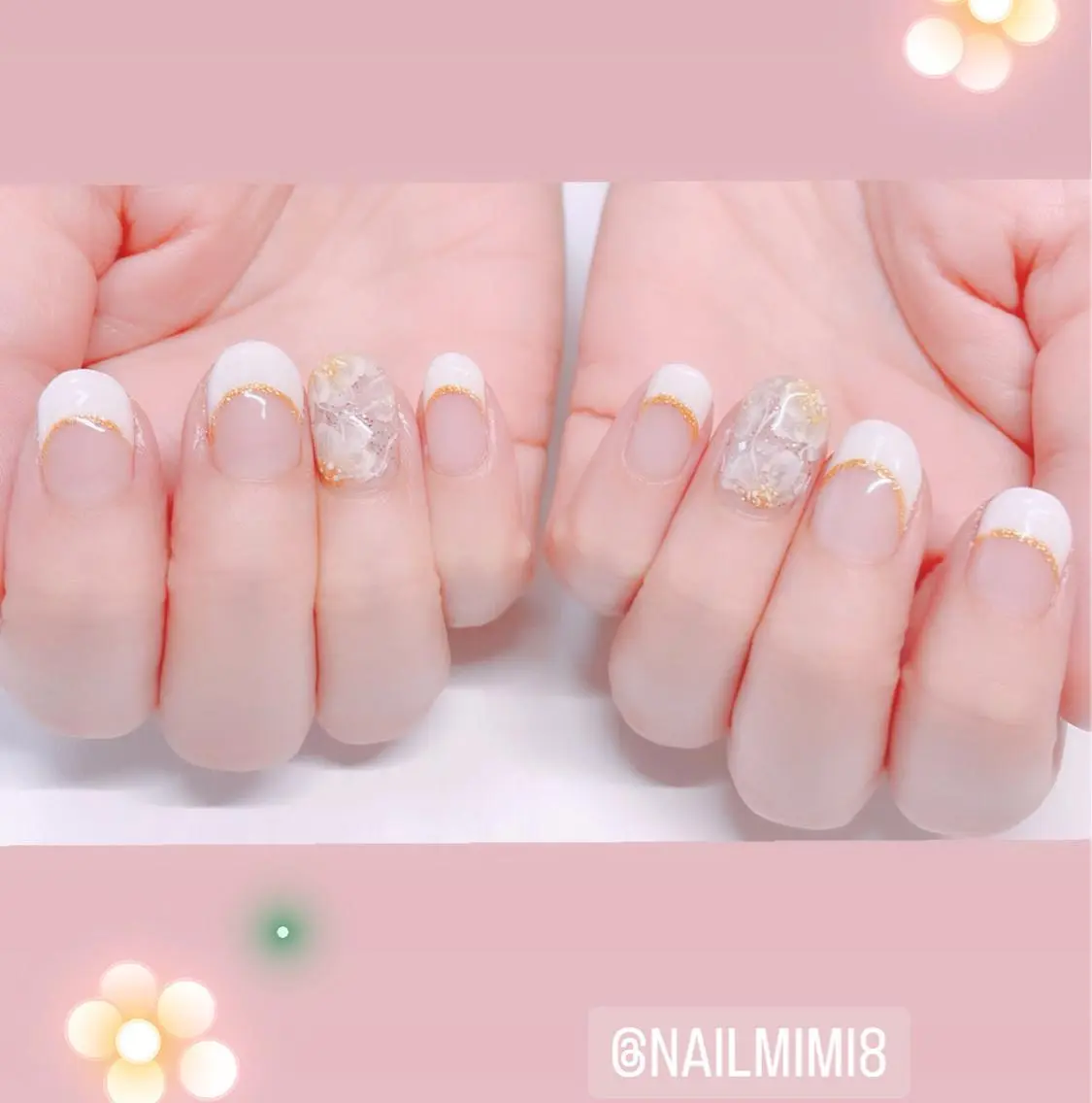 ネイル ハンドネイル Nailsalon mimiのネイルデザイン
