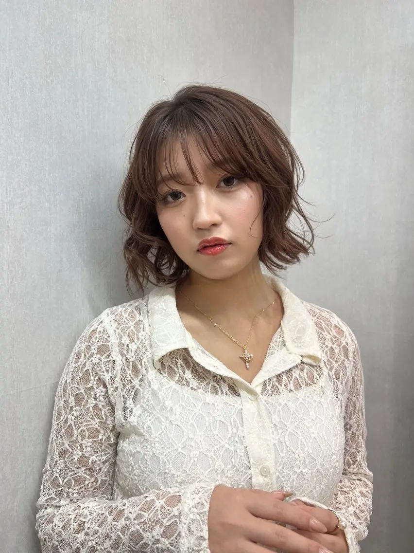 カラー ヘアカラー トリートメント ナチュラル🕰️流山 /Ruko🌱のヘアスタイル