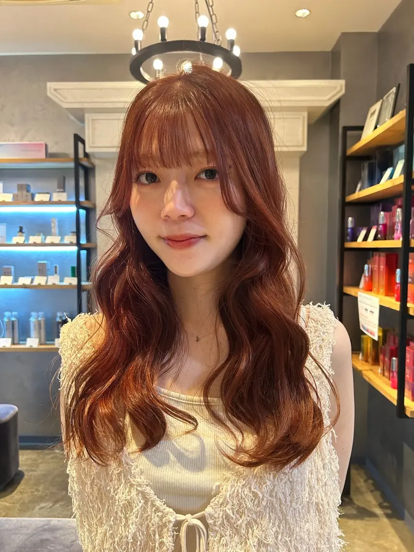 ロング カラー Inity／ Nina✩.*˚のヘアスタイル