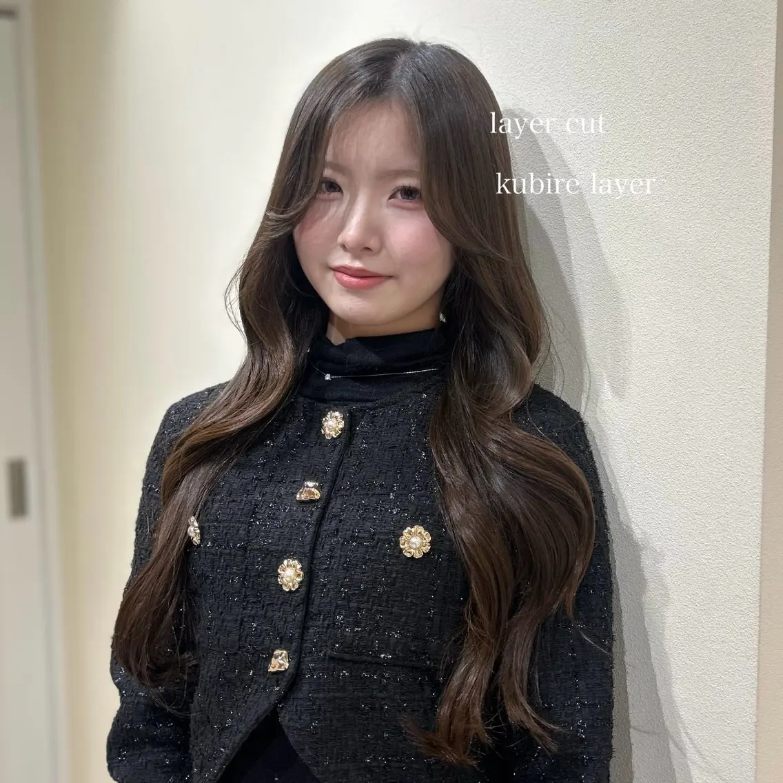 ロング くびれヘア くびれレイヤー レイヤーカット カット ヘアカラー レイヤーカット/ 髪質改善/toa🕊のヘアスタイル