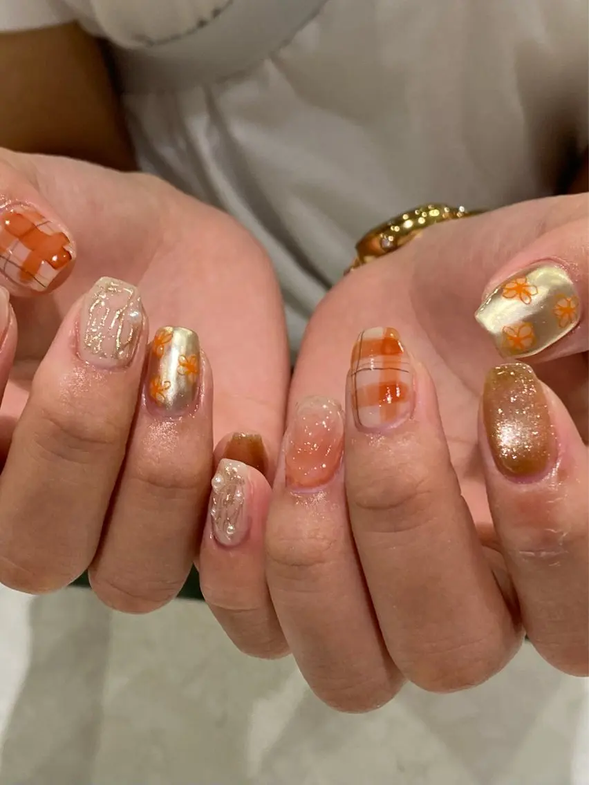 ネイル ハンドネイル C. Ricoのネイルデザイン