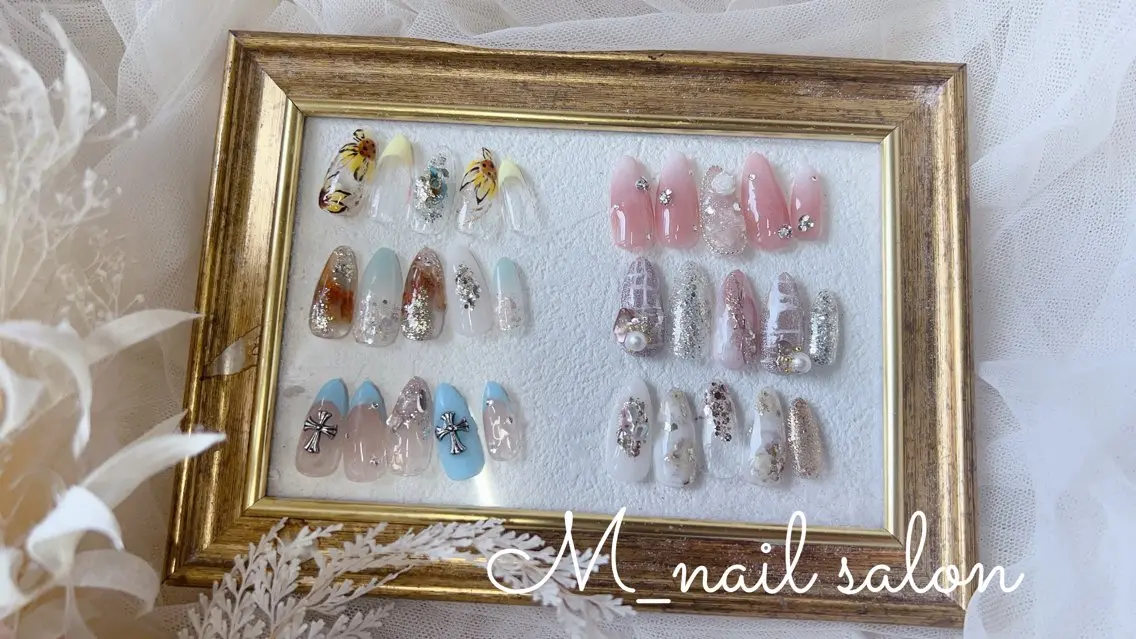 ネイル ハンドネイル M_ nail salonのネイルデザイン