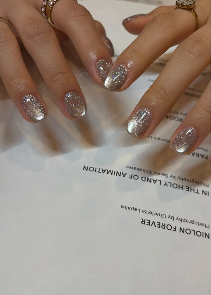 《HAND》オフありうるうるマグネット/ミラーネイル+指名料(¥550)の写真
