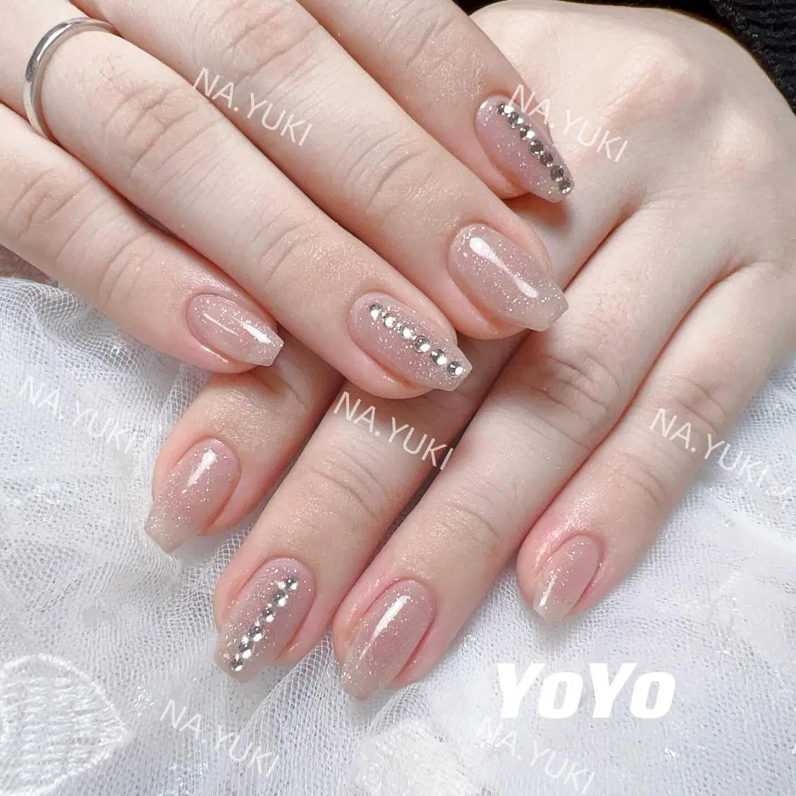 ネイル ハンドネイル ハンドケア YUKI 💗 渋谷店のネイルデザイン