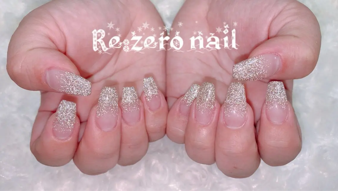 ネイル フラッシュネイル ゴールド ハンドネイル Re:Ø nail 🩵TSUJIのネイルデザイン
