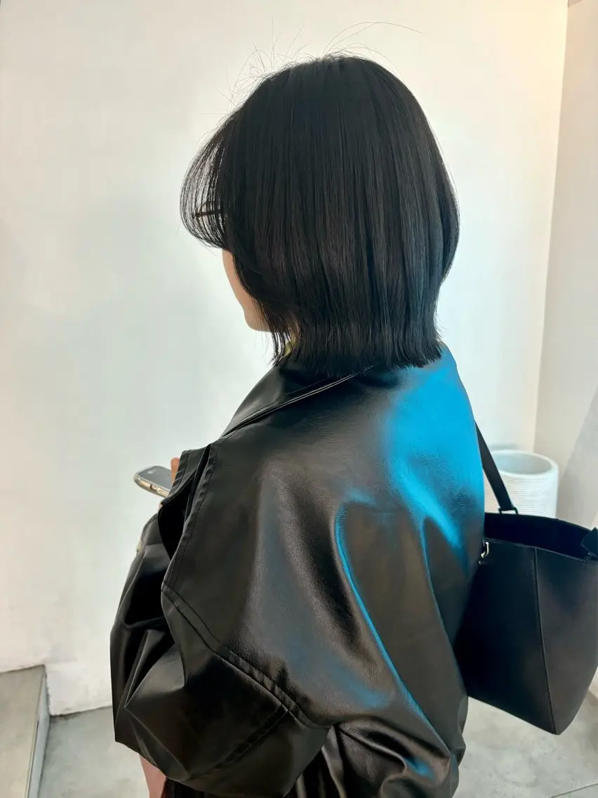 ショート 縮毛矯正 トリートメント Kureha/ネイル トレンドヘアのマツエク・マツパデザイン