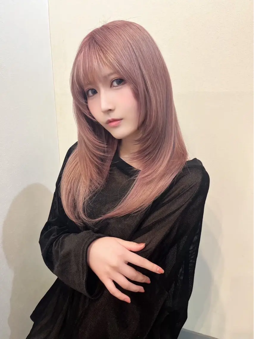 ロング LUCK rizunaのヘアスタイル